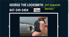 Desktop Screenshot of gtlocksmith.com